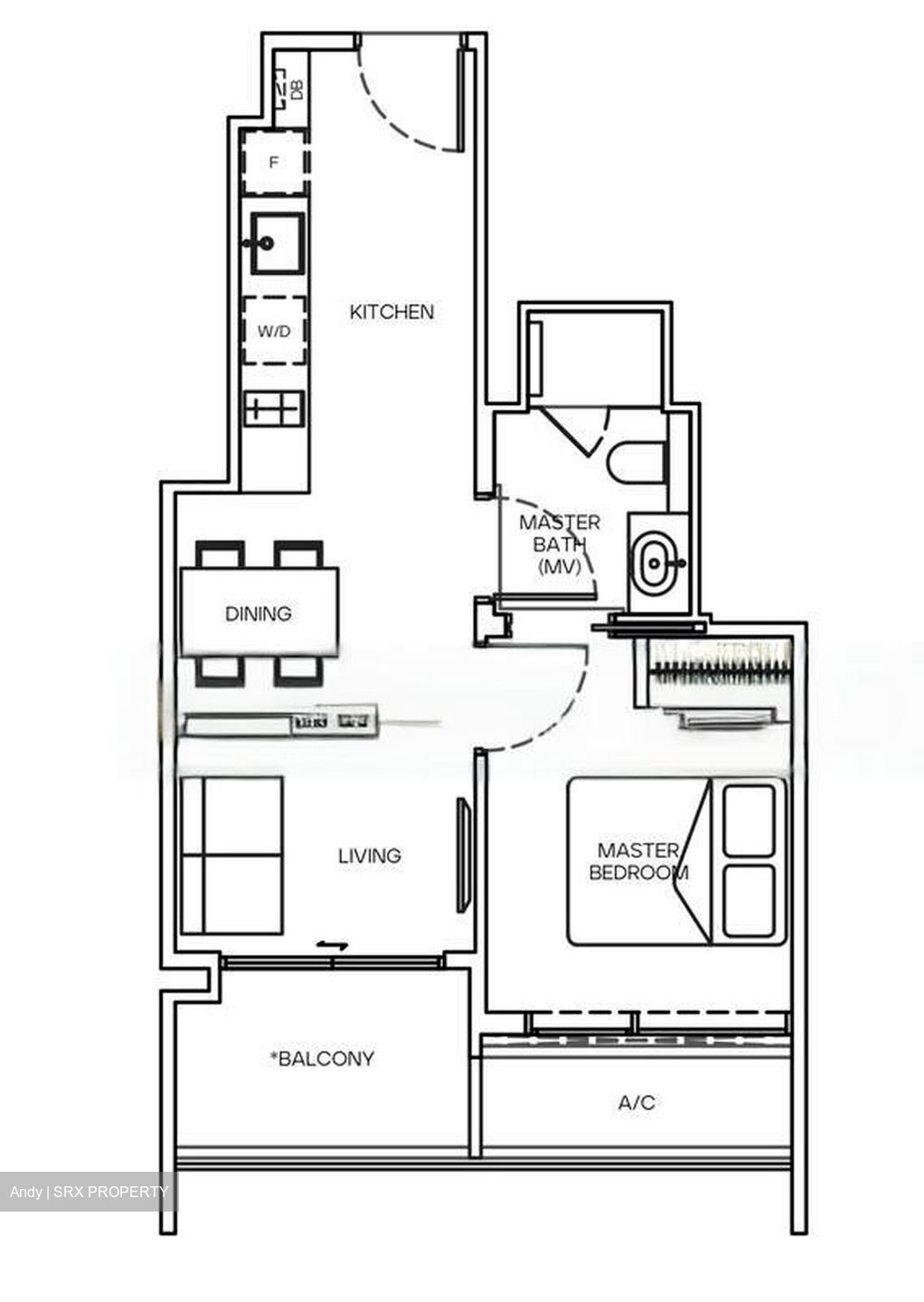 Mori (D14), Apartment #469345791